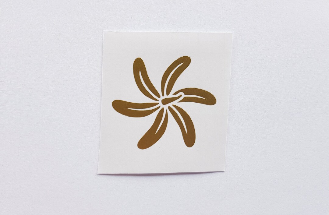 20 Tropical Flowers Stickers, Flower Decals, Nursery Decor, Wall Decor