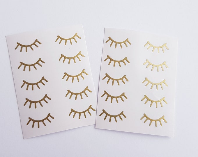 Extra Large Wooden Sleepy Eyelashes, Eyelash Wall Art, Sleepy Lashes