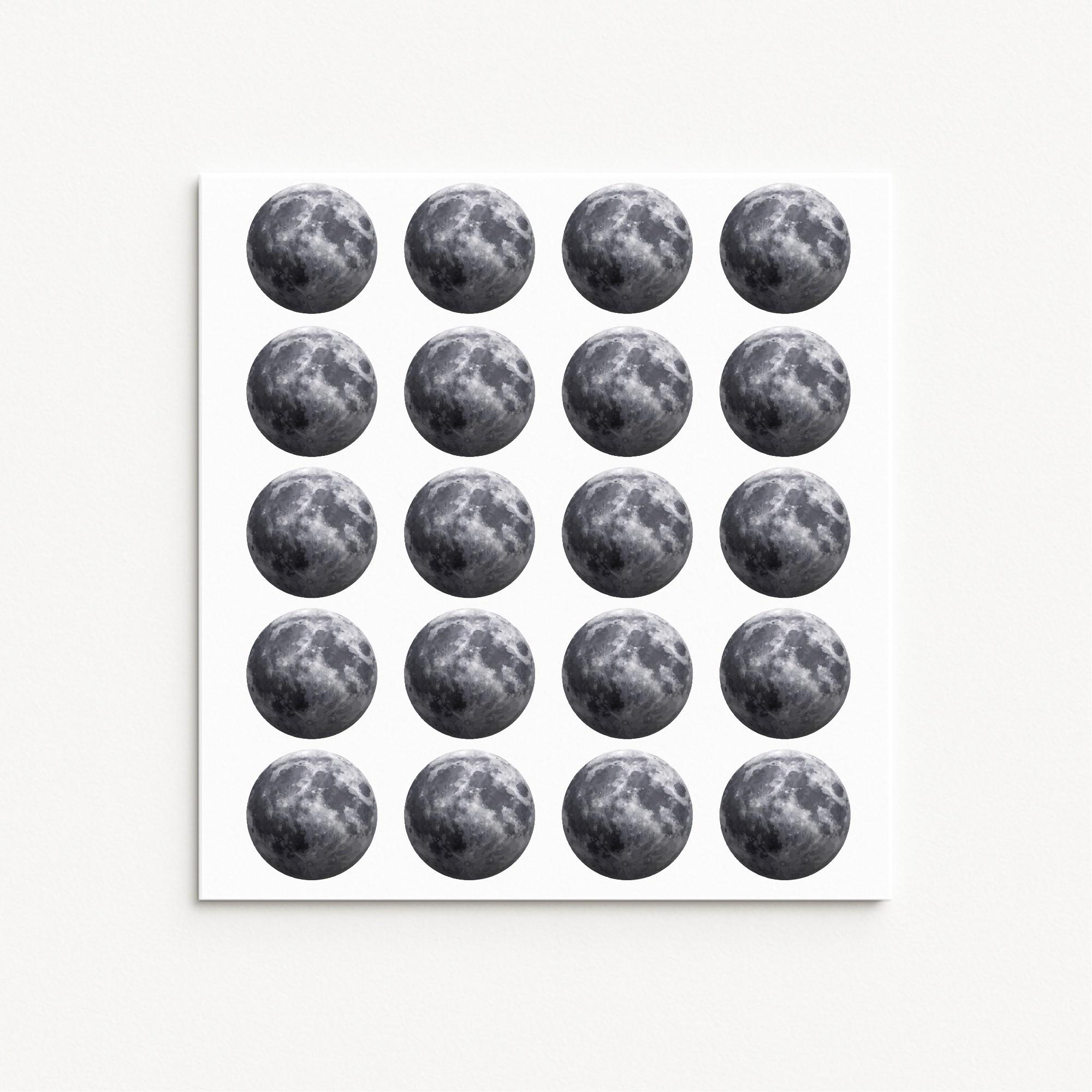 完売再製作 2,500円OFF◎Volan◎MOON FLEX 3◎10inch Full Moon Phase Stickers: Witchy Lunar Vinyl Decals - Etsy