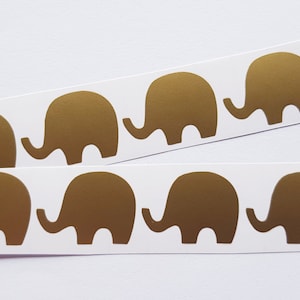 Baby Elefant Aufkleber, Vinyl Aufkleber, Wanddekor Aufkleber, Dschungeltier Aufkleber