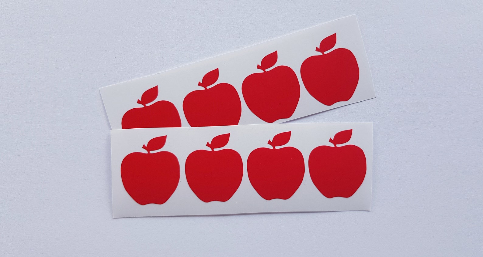 20 Apple Fruit Decor Stickers Etsy