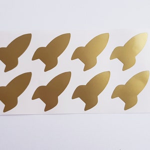 20 pegatinas de cohetes, decoración espacial, calcomanía de cohete, espacio, decoración infantil, arte de pared infantil, decoración de guardería, calcomanía de pared, decoración infantil