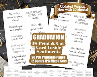 grad card sentiments The tassel is worth the hassle sentiment measures approximately .25 x 3.25 Card Messages and Ideas -