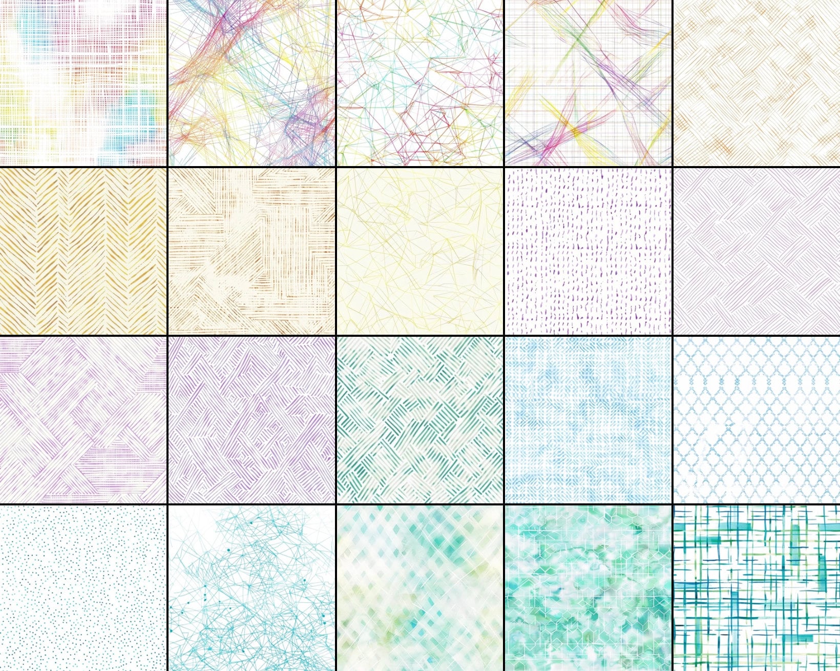 Pattern Paper Pastel Simple Pastel Digital Paper Printable Art for Card Making Backgrounds Junk ...