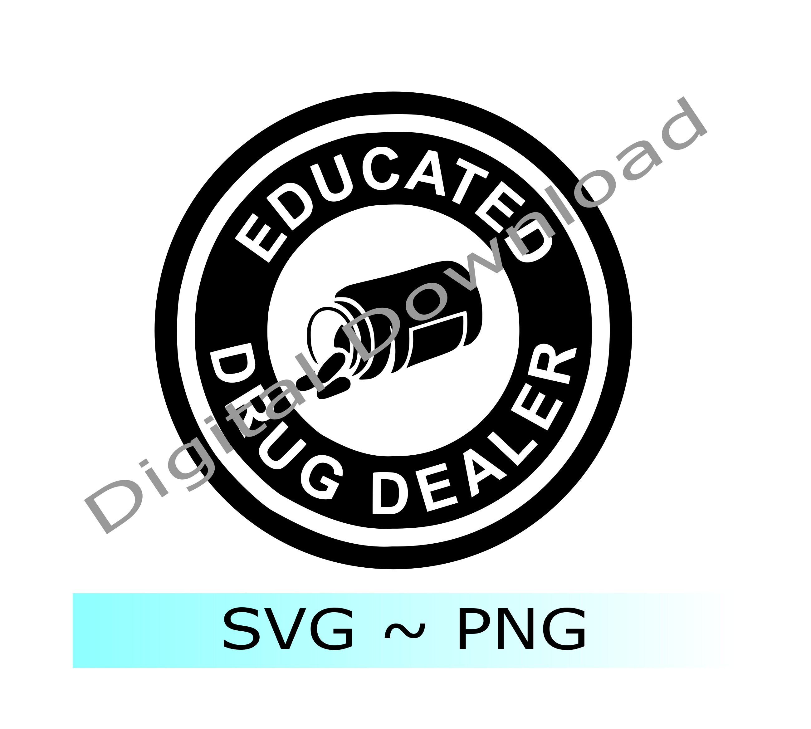 Pharmacist Logo - Licensed Drug Dealer Pills - Vinyl Decal Die Cut - PNG  Clipart - SVG Cricut \u0026 Silhouette - Instant Download - Etsy, image size:2599x2336