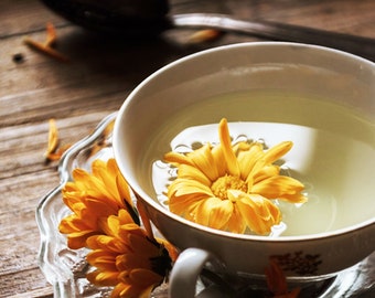 Organic Calendula Officinal herbal tea