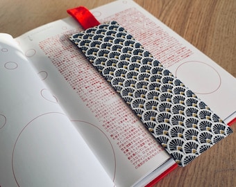 Handmade fabric bookmark