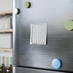 Blocchetti di Post-it® vuoti per audiogrammi