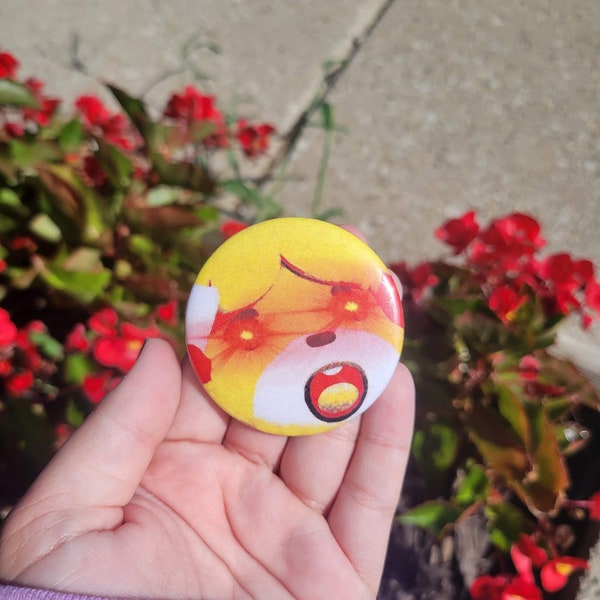 Fried Isabelle Cursed Button