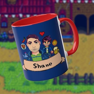 Shane Stardew Valley Mug