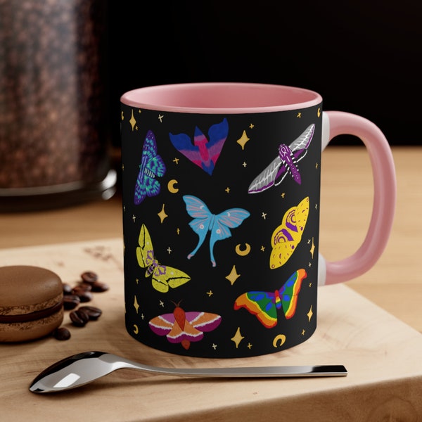 LGBT Moth Mug