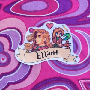 Elliott Stardew Valley Stickers