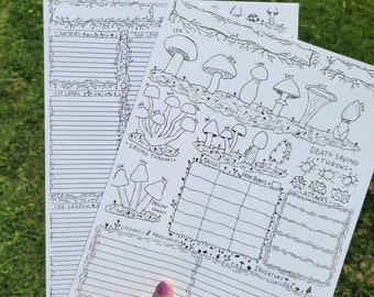 D&D 5e Mushroom Character Sheets