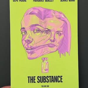 The Substance A5 print