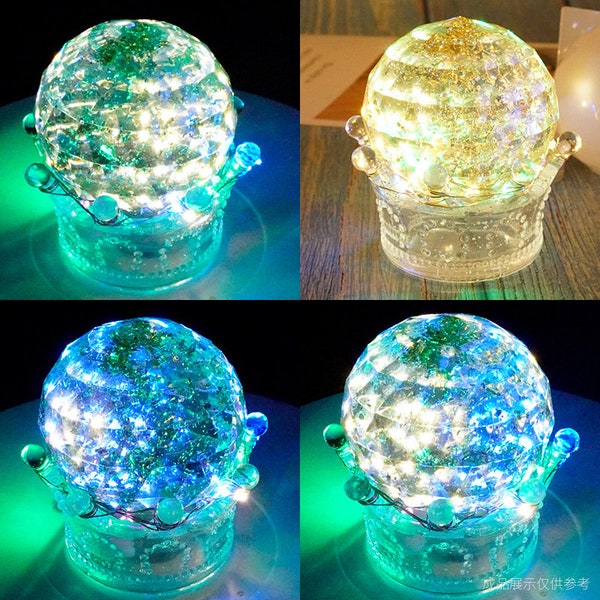 Resin silicone mold/Mould, Polyhedron Sphere/Ball Shape for DIY Jewelry / Decoration 80mm