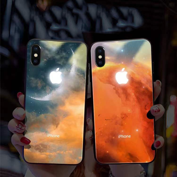 Customize Yours-sound Rhythm Control 7colors LED Phone Case Compatible ...