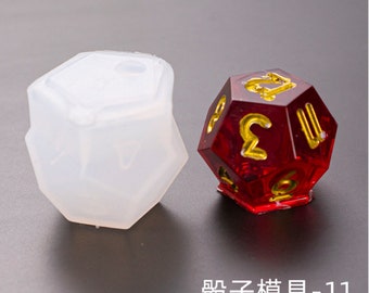 Würfel-Spiele Werkzeuge Herstellen DIY Epoxy Mold Casting Dice Silikon Resin Form Gießform Schimmel Harz Würfel Fillet Form Kit Multi-spec Digital Game-SilikonForm Würfel-Spiele Werkzeuge Herstellen DIY Epoxy Mold Casting Dice Silikon Resin Form Gießform Schimmel Harz Würfel Fillet Form Kit Multi-spec Digital Game-SilikonForm