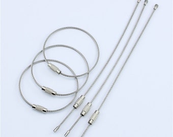 [OPEN YY] / ☆ 24FW SNAP HOOK KEYRING NECKLACE / IVORY OPEN YY] / ☆ 24FW SNAP HOOK KEYRING NECKLACE / IVORY