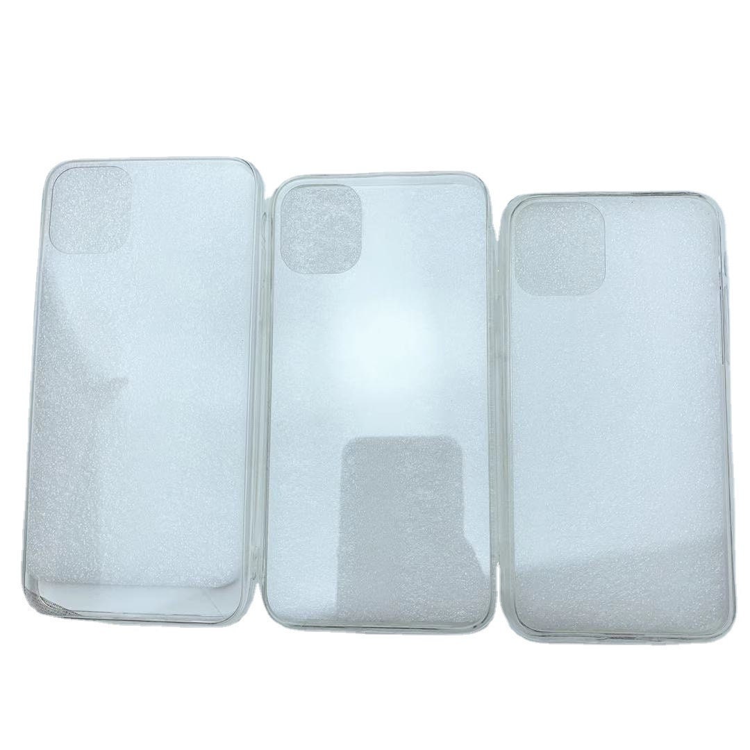 Transparent Phone Case for Resin Art Craft Hard Case With Soft Edge  Transparent Case for iPhone 6-13