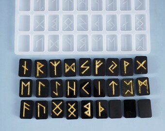 Runes Symbols Mold Silicone Mold Crafts Accessories mould-AstroGadget mold,energy symbol language mold , amulet mold