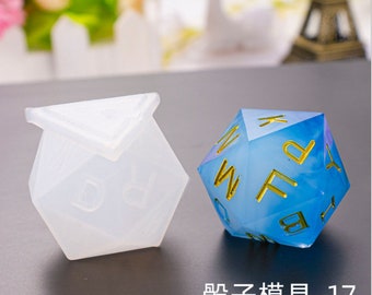Würfel-Spiele Werkzeuge Herstellen DIY Epoxy Mold Casting Dice Silikon Resin Form Gießform Schimmel Harz Würfel Fillet Form Kit Multi-spec Digital Game-SilikonForm Würfel-Spiele Werkzeuge Herstellen DIY Epoxy Mold Casting Dice Silikon Resin Form Gießform Schimmel Harz Würfel Fillet Form Kit Multi-spec Digital Game-SilikonForm