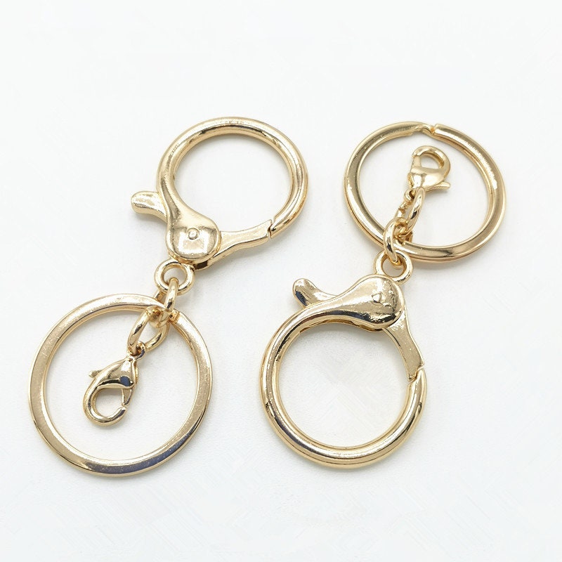 High Quality 5 Sets Gold Color Metal Alloy Big Lobster Clasp - Etsy