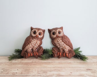 decor Wall art Amazing gift. Unique multi layer wooden owl
