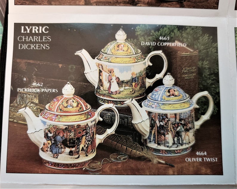 Sadler Teapot Oliver Twist Teapot Charles Dickens Tea Pot Etsy