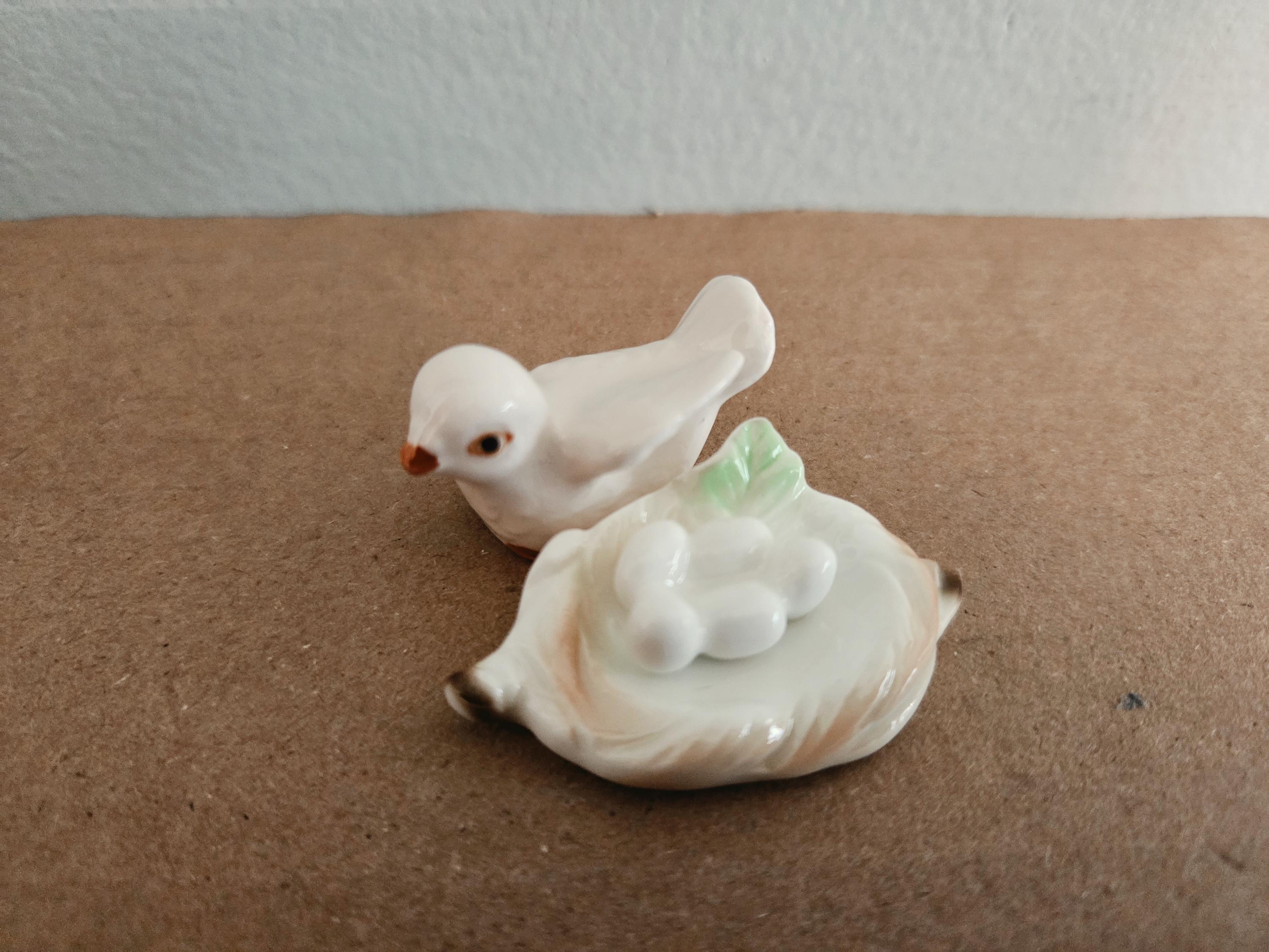 確認用　BONE CHINA JAPAN ミニ置物 Japan Bone China - Etsy