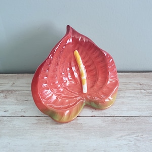 Tropical Clay Hawaii Decorative Hibiscus Flower Dish
