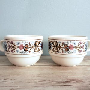 2 Stackable Villeroy & Boch Chateau Cups