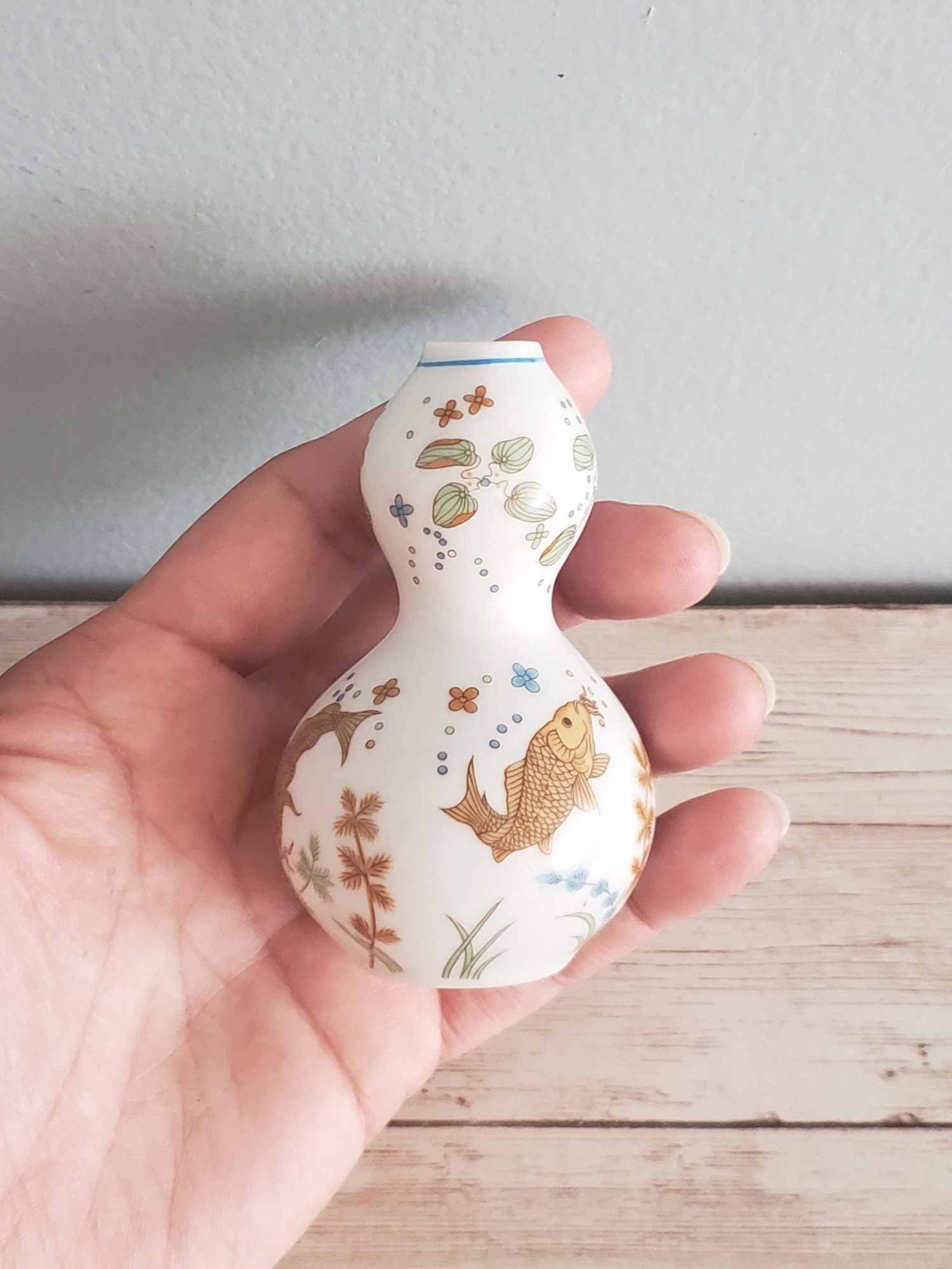 Franklin Porcelain Vase - Etsy