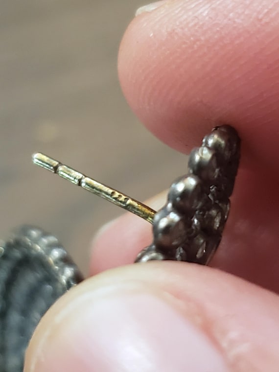 Sterling Silver Double Drop Dangling Earrings - image 6