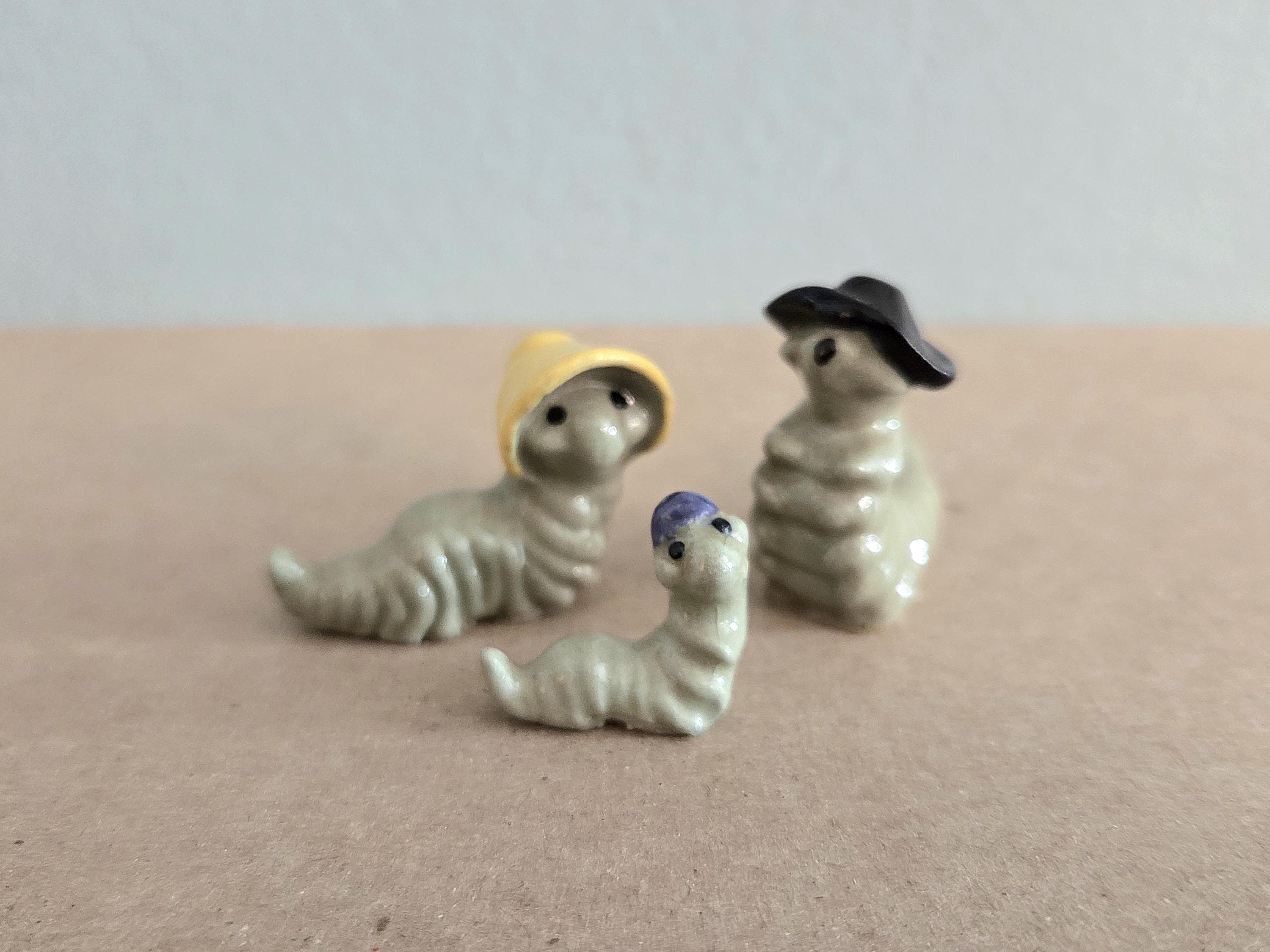 Hagen Renaker Caterpillar - Etsy