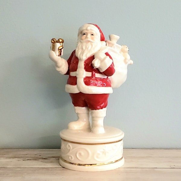 Lenox Santa Music Etsy