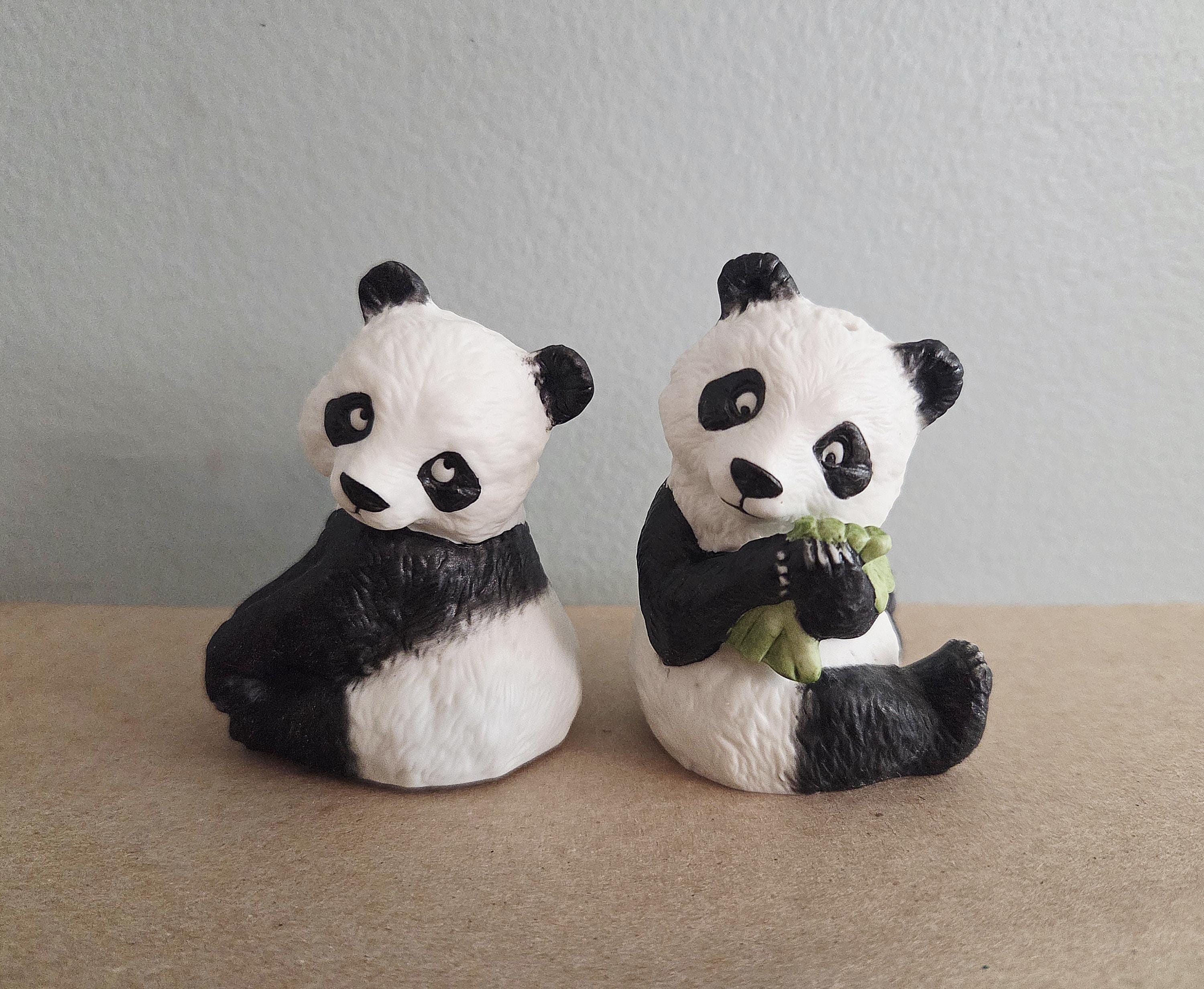 Franklin Mint Panda - Etsy