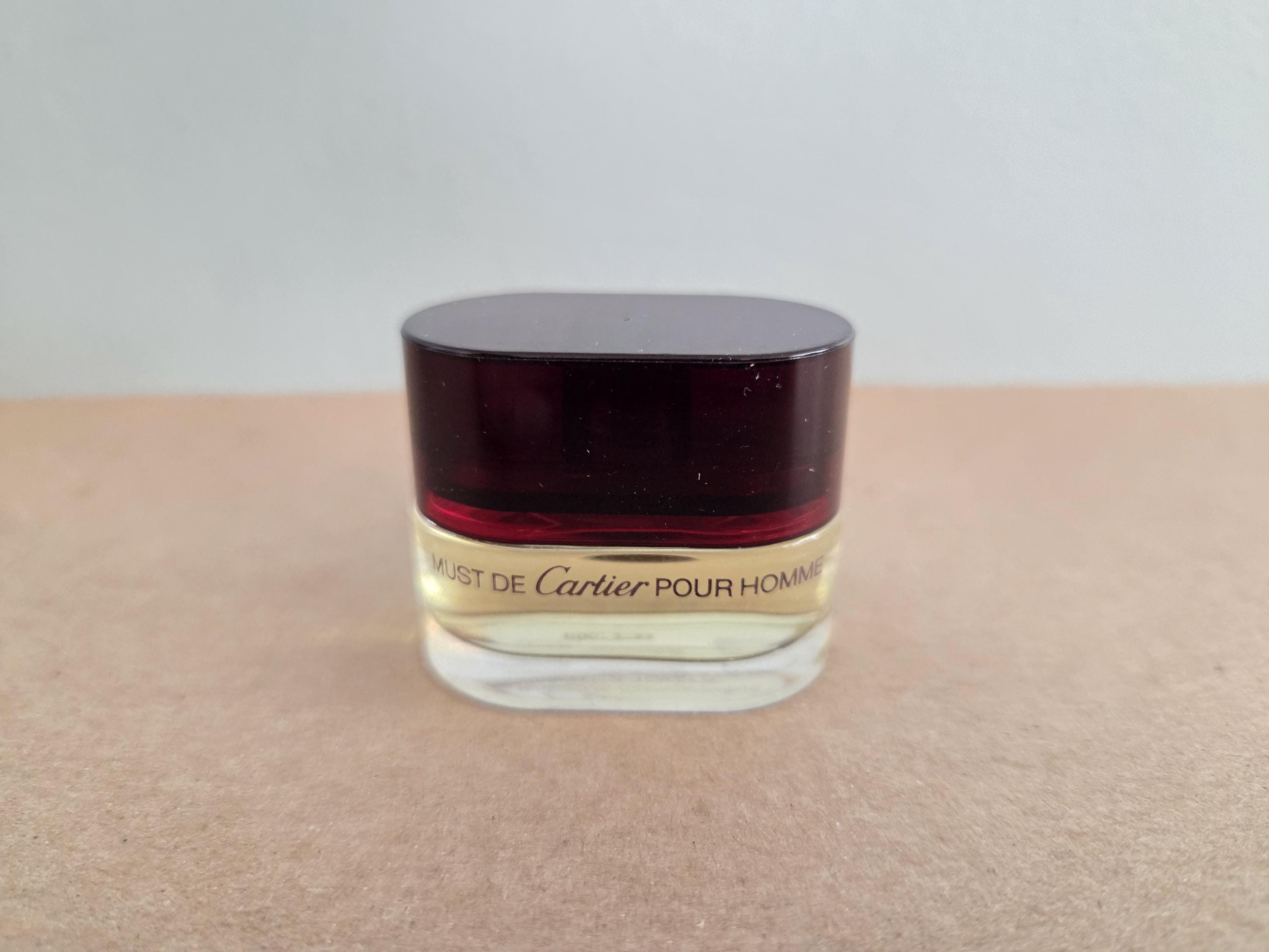 Cartier Must Pour Homme - Etsy