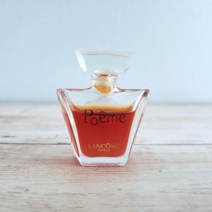 Poeme Lancome Paris Travel Size Collectible Fragrance Miniature for Women