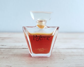 Poeme Lancome Paris Travel Size Collectible Fragrance Miniature