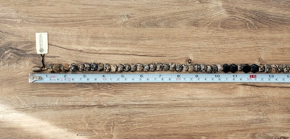 Friendship Collection Flat Round Agate Necklace - image 6