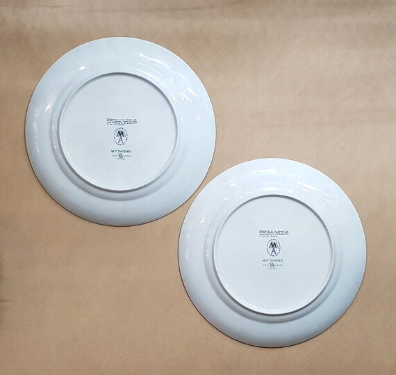 2 Vista Alegre Portugal Mottahedeh Reproduction Metropolitan