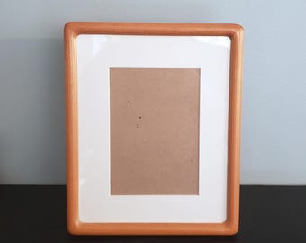 Fetco Wooden Round Corners Picture Photo Frame
