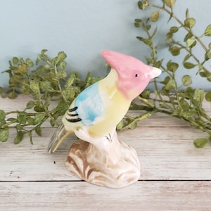 Japan Small Ceramic Bird Figure