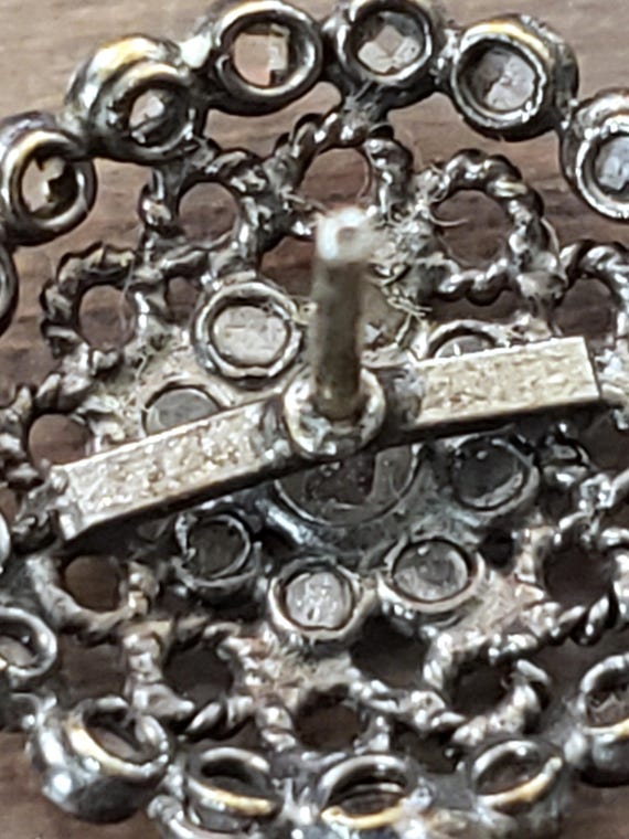 Sterling Silver Double Drop Dangling Earrings - image 8