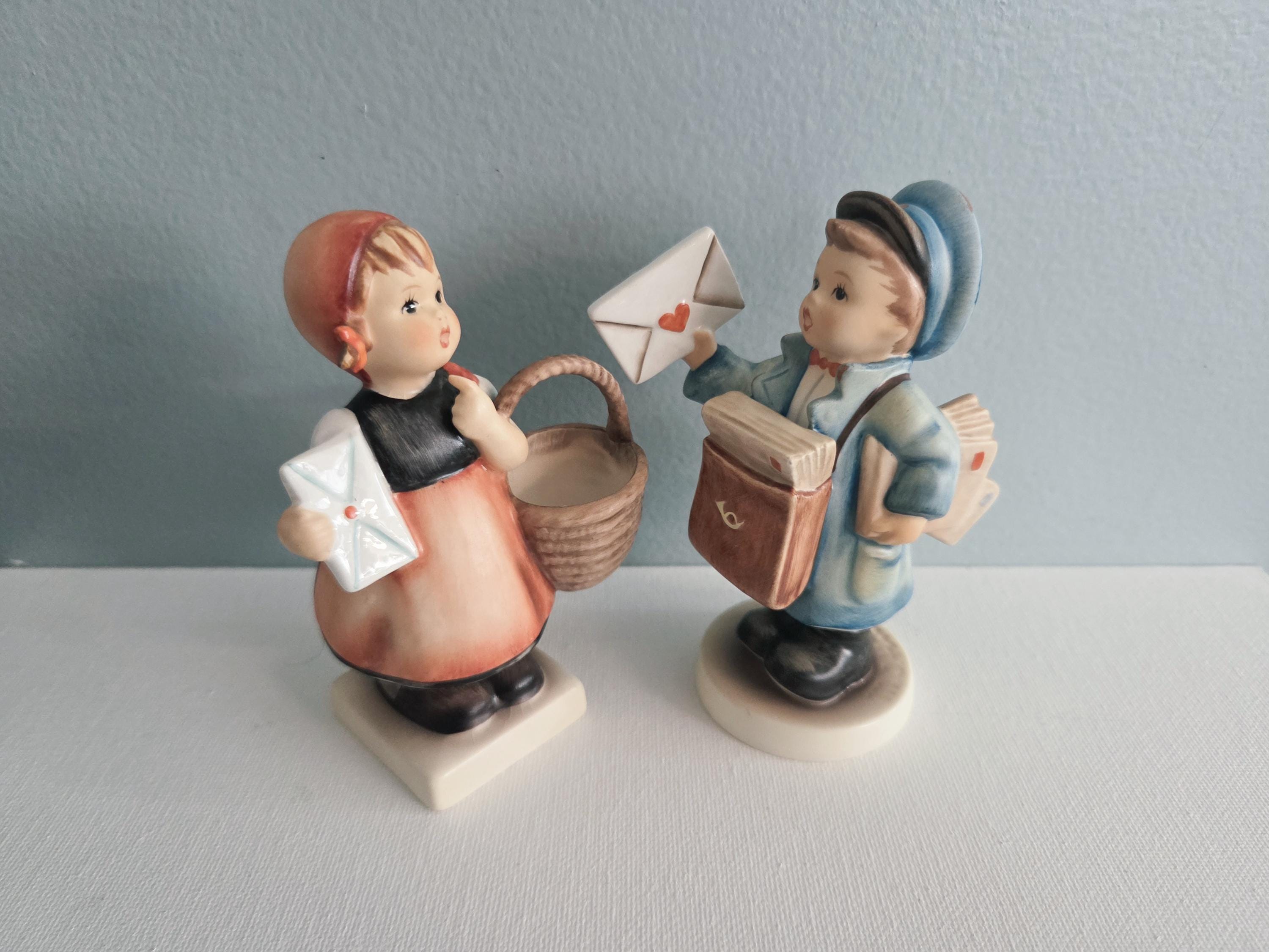 Goebel Girl Figure - Etsy
