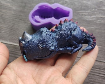 Monster Silicone Mold: Skull, Dragon, Orangutan Baking Tool