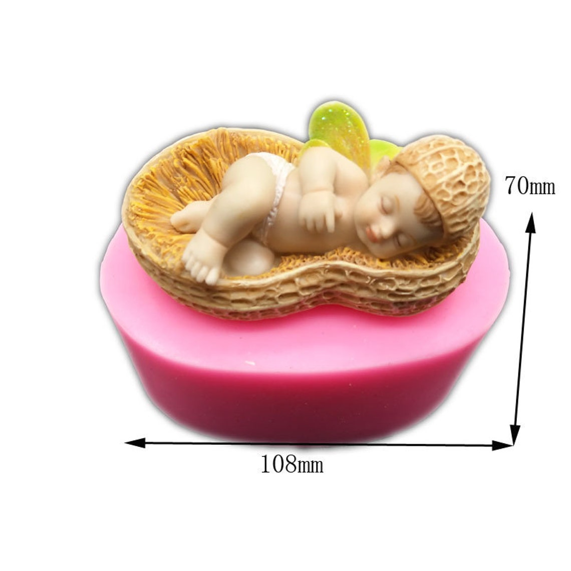 Baby Silicone Soap Molds Candle Molds Art Craft Molds Resin Etsy