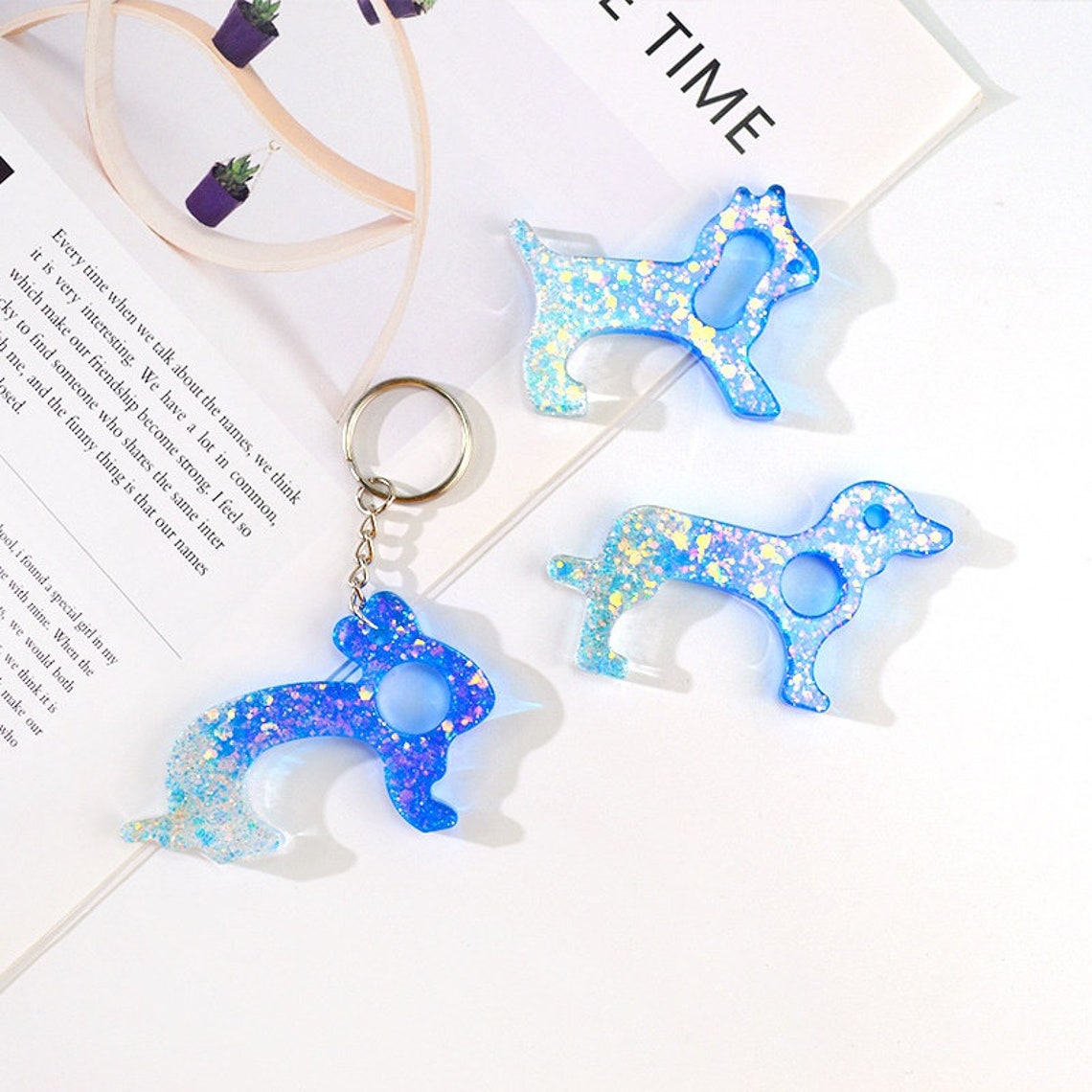 Self Defense Keychain Keychain Resin Mold Keychain Cake Etsy UK