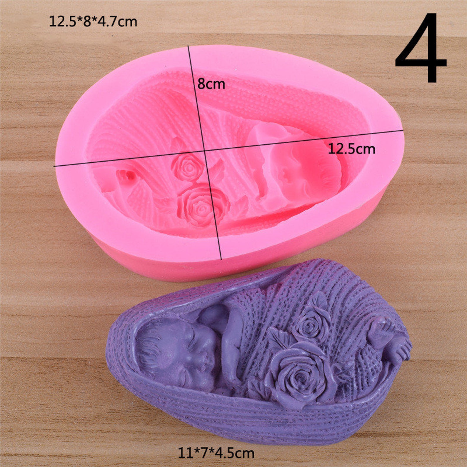 Baby Silicone Soap Molds Candle Molds Art Craft Molds Resin Etsy UK