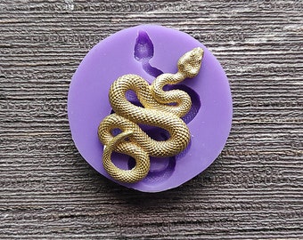 Cobra Snake Silicone Molds,Cake Clay,Jewelry,Farm Chocolate Cookies  for fondant snake mold Snake Silicone Mold